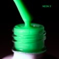 Diamond rubberbase „Neon“ 3, 15 ml