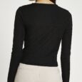 Black Cut Out Top, UK 14/ EUR 40